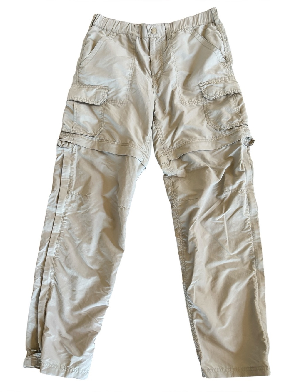 REI Tan Convertible Hiking Cargo Gorpcore Pants / Shorts Size 6